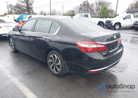2016 Honda Accord Ex from USA, damaged, VIN 1HGCR2F77GA161762